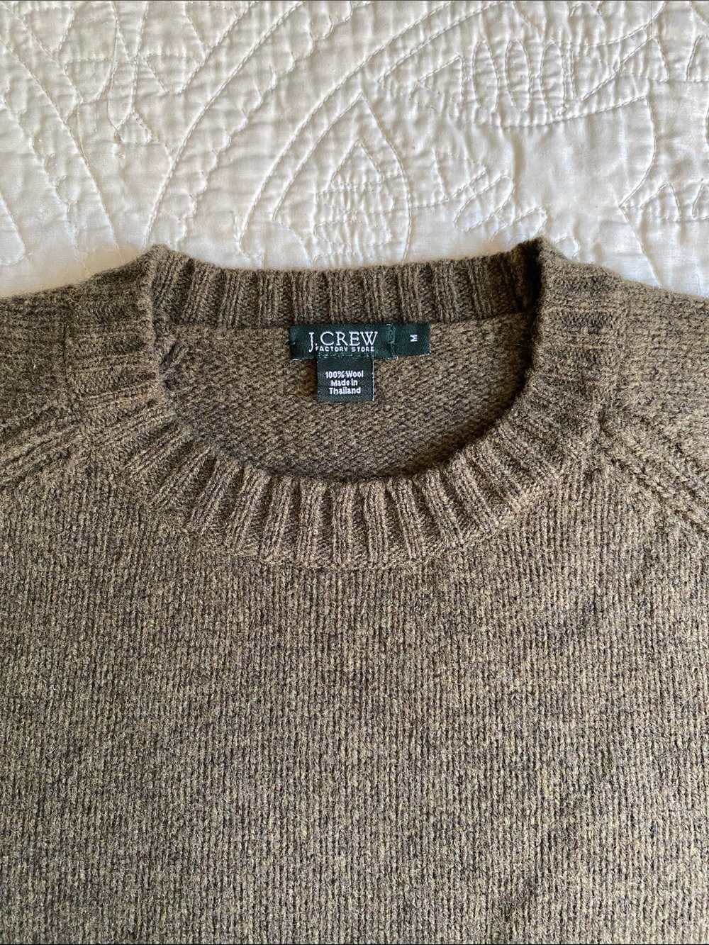 Vintage J Crew Wool Sweater